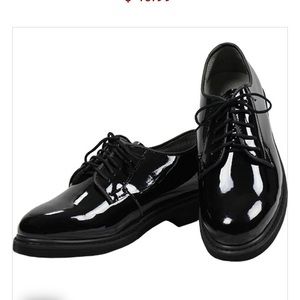 Rothco High Gloss Oxford/ Uniform Shoes - Size 9R